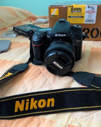 Nikon D7200 solo corpo Come nuova