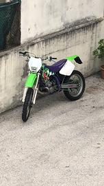 Kawasaki KX 250 2T targato