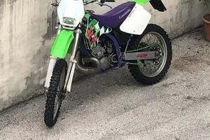 Kawasaki KX 250 2T targato