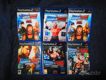 Ps2: Wrestling