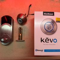 Serratura smart kevo per porte