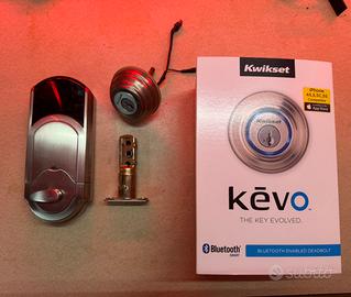 Serratura smart kevo per porte