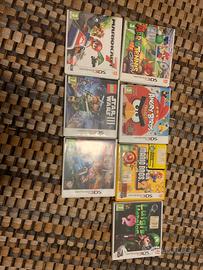 Giochi nintendo 3ds (schedine)