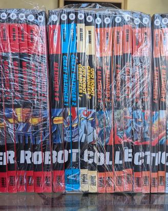 Super Robot Collection completa 1/26 Nuova