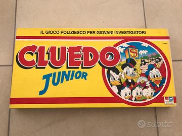 Gioco Cluedo Junior