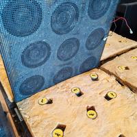 Pannelli tetto suono Jbn sweden type QSP x discote