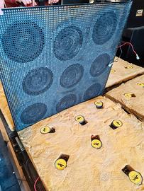 Pannelli tetto suono Jbn sweden type QSP x discote