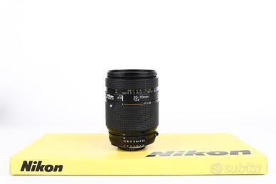 Nikon 35-70mm f2.8 AF D USATO GARANTITO PER DUE AN