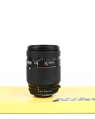Nikon 35-70mm f2.8 AF D USATO GARANTITO PER DUE AN