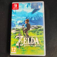 The Legend of Zelda Breath of the wild Switch 