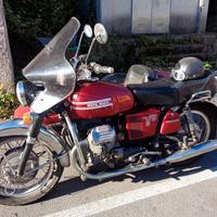 Moto Guzzi V7 850 GT sidecar - 1975