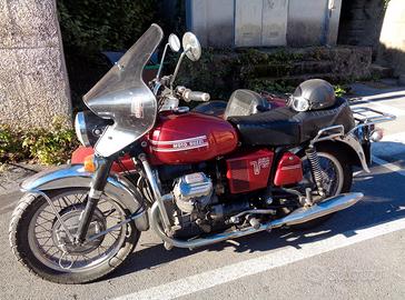 Moto Guzzi V7 850 GT sidecar - 1975