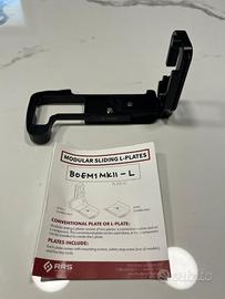 Olympus OM-D E-M1 MKII - MKIII_RRS L BRACKET