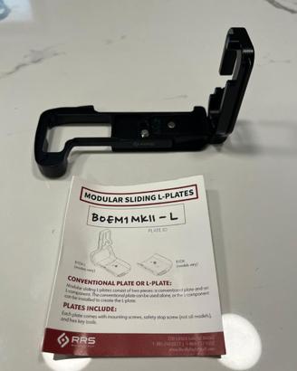 Olympus OM-D E-M1 MKII - MKIII_RRS L BRACKET