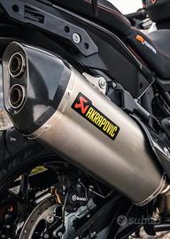 Scarico Akrapovic Ktm 1290 1190 e 1090 adventure