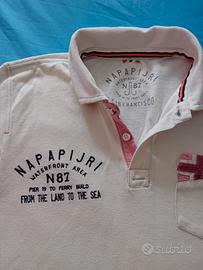 polo Napapijri vintage90 tg S unisex 