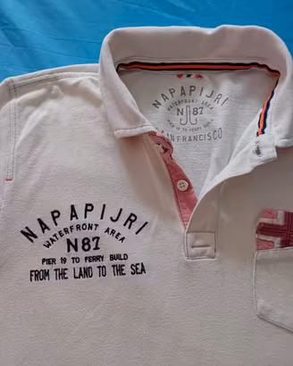 polo Napapijri vintage90 tg S unisex 