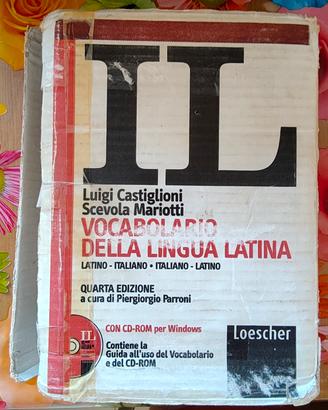 Vocabolario latino