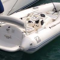 Tender zodiac projet 350 carrello ellebi