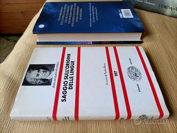 Rousseau Bernstein Angelica libri Vittoria etc