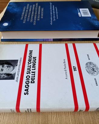 Rousseau Bernstein Angelica libri Vittoria etc