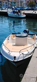 Barca Marinello Fisherman 17 motore Mercury 115 cv