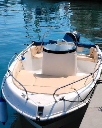 Barca Marinello Fisherman 17 motore Mercury 115 cv