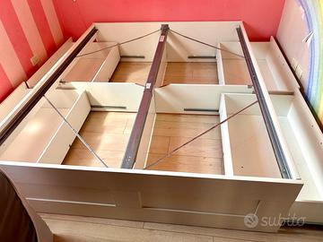 Letto matrimoniale Brimnes ikea