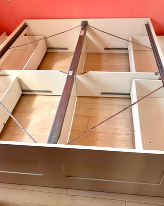 Letto matrimoniale Brimnes ikea
