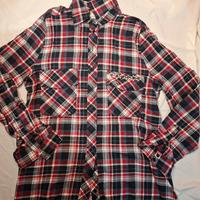 Camicia quadri Philippe Matignon