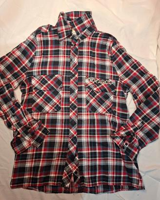 Camicia quadri Philippe Matignon
