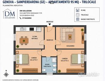 Sampierdarena trilo comodo ai mezzi
