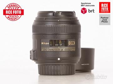 Nikon AF-S DX 40 F2.8 G Micro (Nikon)