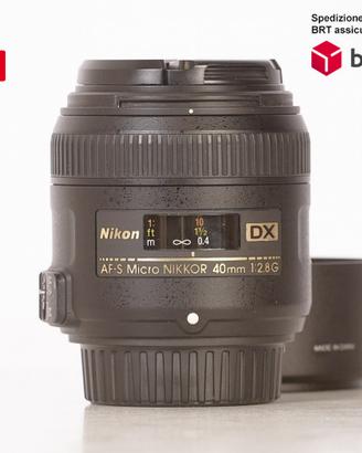 Nikon AF-S DX 40 F2.8 G Micro (Nikon)