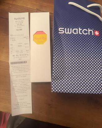 Audemars Piguet × Swatch