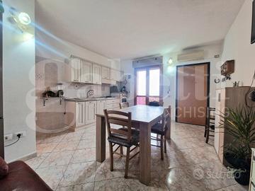 Trivano in mini condominio con cantina