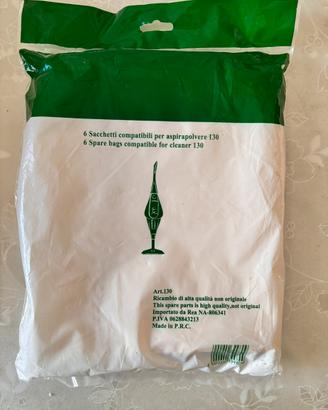 Sacchetti compatibili per folletto VK130: