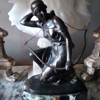 scultura in bronzo antica 