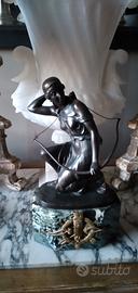 scultura in bronzo antica 