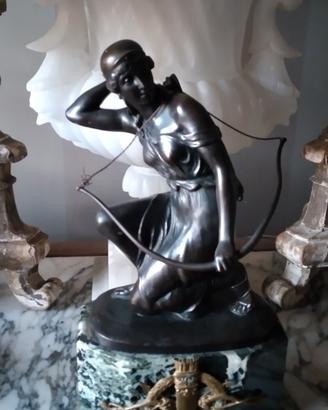 scultura in bronzo antica 