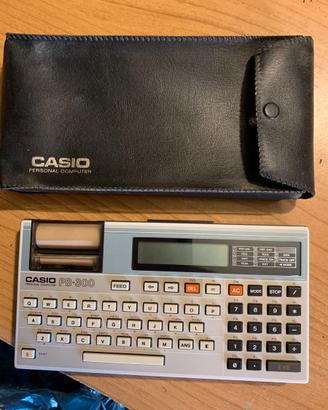 CASIO PB-300 Pocket Computer Vintage