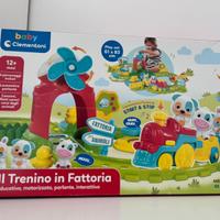 Il trenino in fattoria