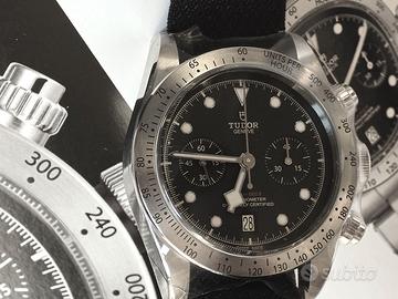 Tudor Black Bay Chrono Steel ref.M79350 - NUOVO