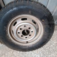 Ruota di scorta Piaggio Ape Poker 