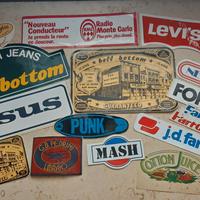 Adesivi vintage 