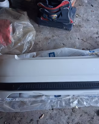 paraurti posteriore fiat 500 s sport  2018