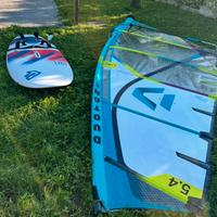 Windsurf completo o parti tavola Fanatic e Duotone