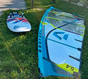 Windsurf completo o parti tavola Fanatic e Duotone