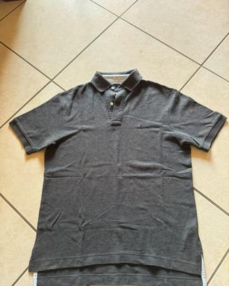 Maglietta T-Shirt Polo Tommy Hilfiger Vintage Unis