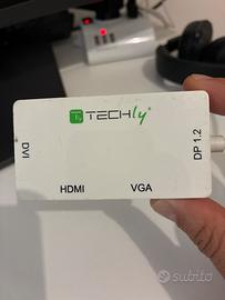 Hub Mini Display Port Techly